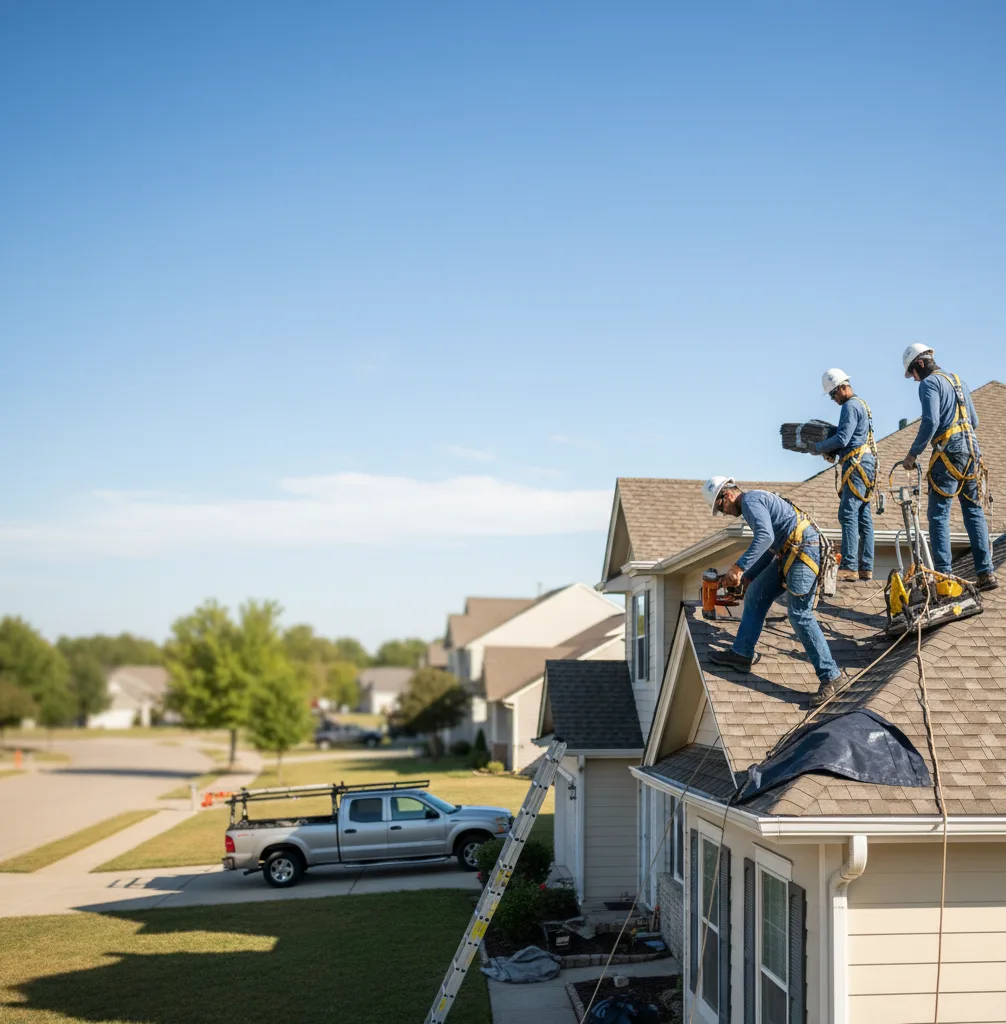 Roof Repair in Port Aransas